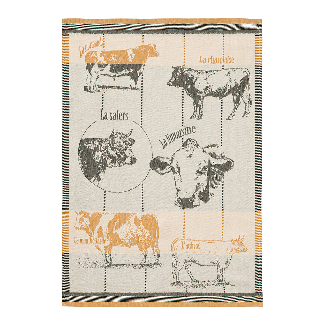 races bovines- Geschirrtuch