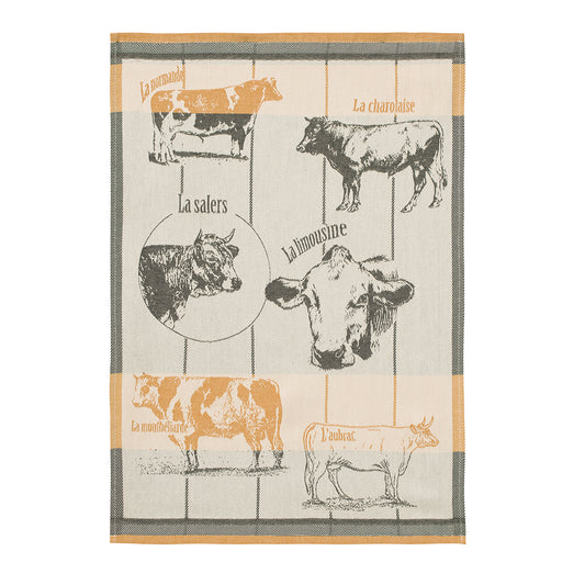 races bovines- Geschirrtuch