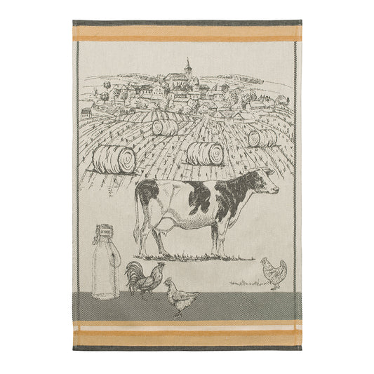 vachees laitieres- Geschirrtuch